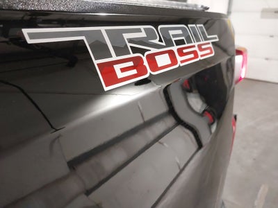 2022 Chevrolet Silverado 1500 LT Trail Boss