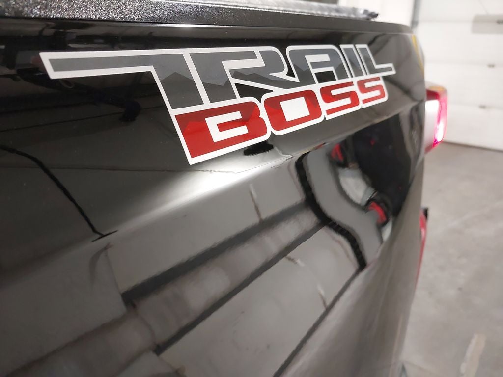 2022 Chevrolet Silverado 1500 LT Trail Boss