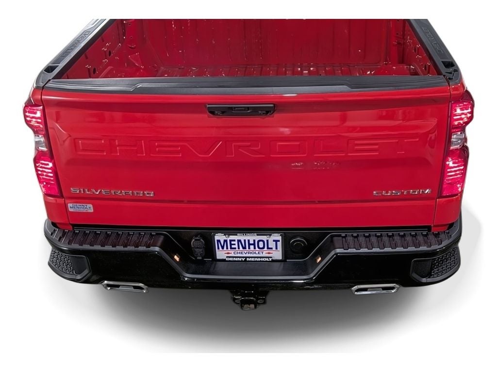 2025 Chevrolet Silverado 1500 Custom Trail Boss