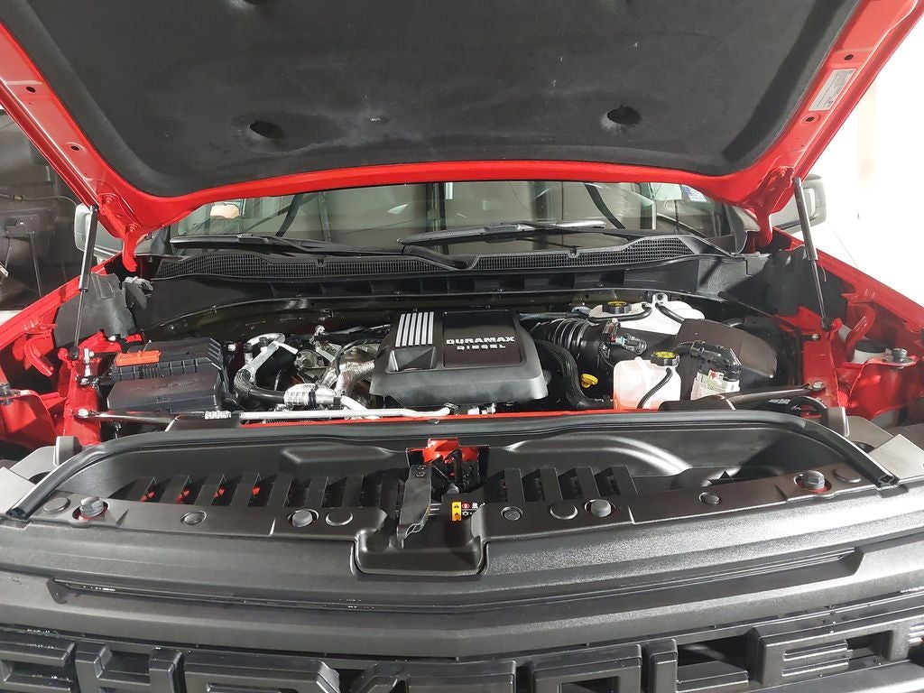 2025 Chevrolet Silverado 1500 Custom Trail Boss