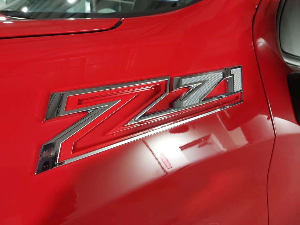 2025 Chevrolet Silverado 1500 Custom Trail Boss