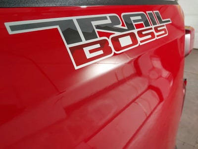 2025 Chevrolet Silverado 1500 Custom Trail Boss