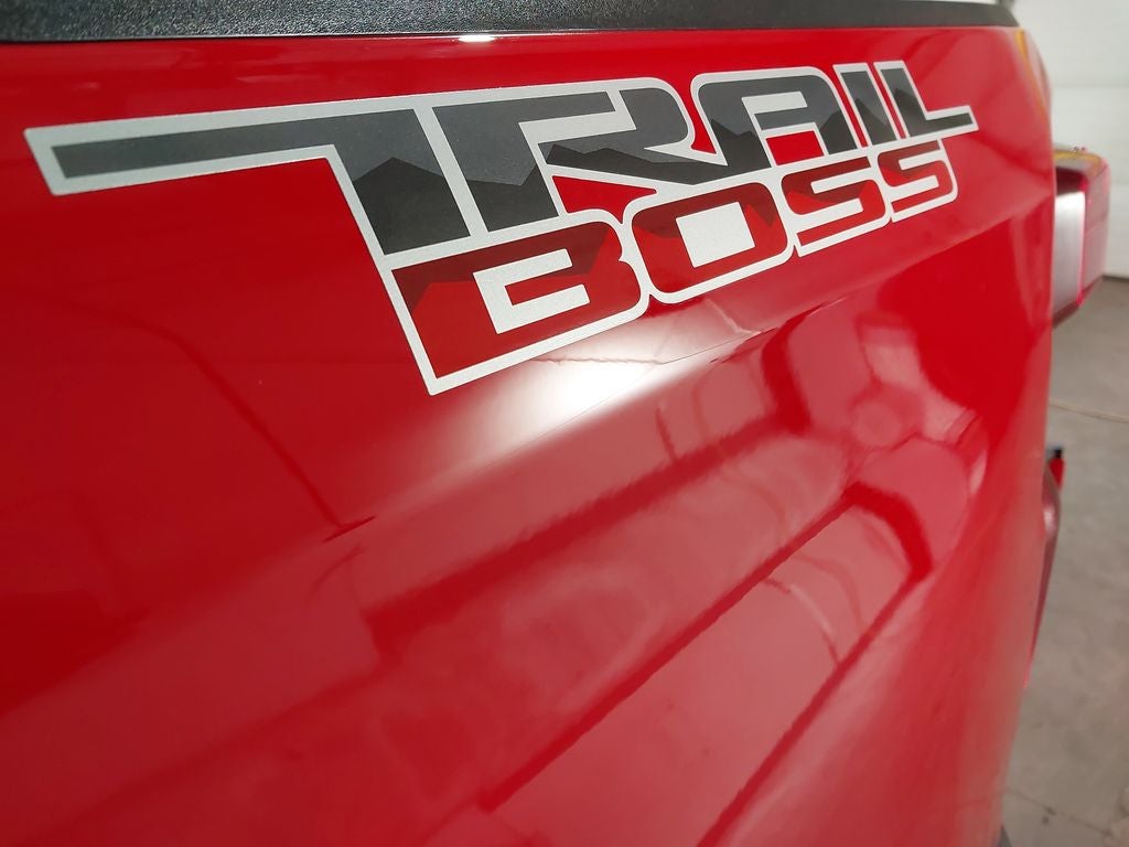 2025 Chevrolet Silverado 1500 Custom Trail Boss