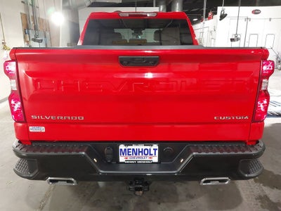 2025 Chevrolet Silverado 1500 Custom Trail Boss