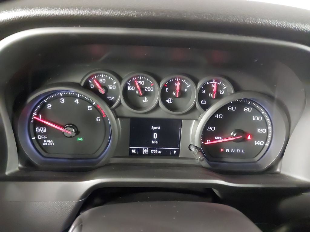 2025 Chevrolet Silverado 1500 Custom Trail Boss