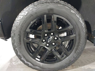 2025 Chevrolet Silverado 1500 LT Trail Boss