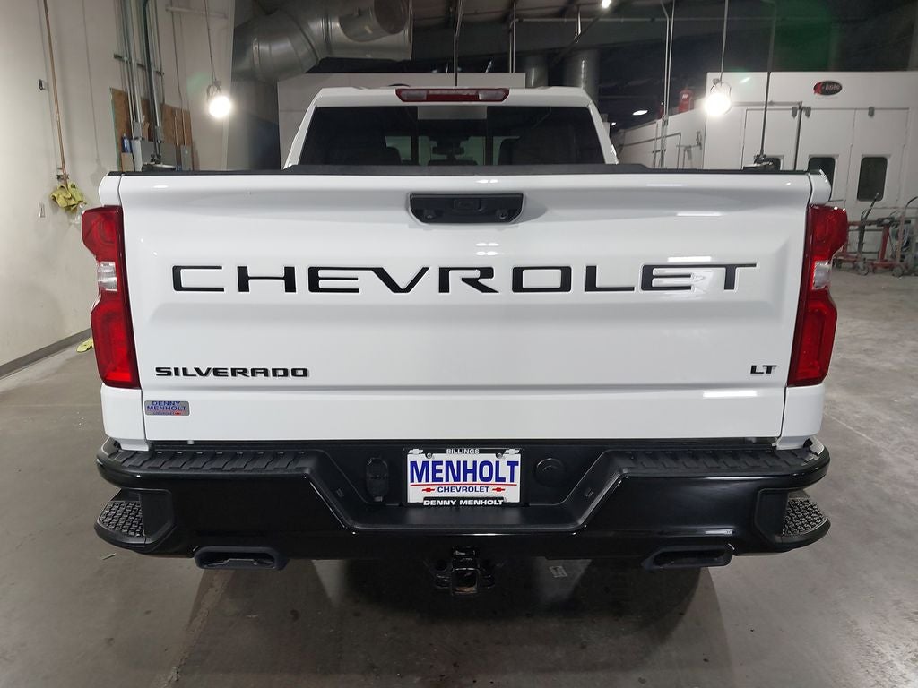 2025 Chevrolet Silverado 1500 LT Trail Boss