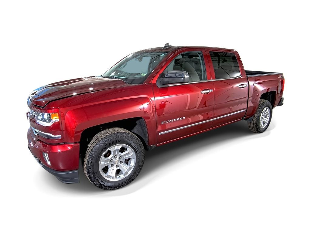 2017 Chevrolet Silverado 1500 LTZ