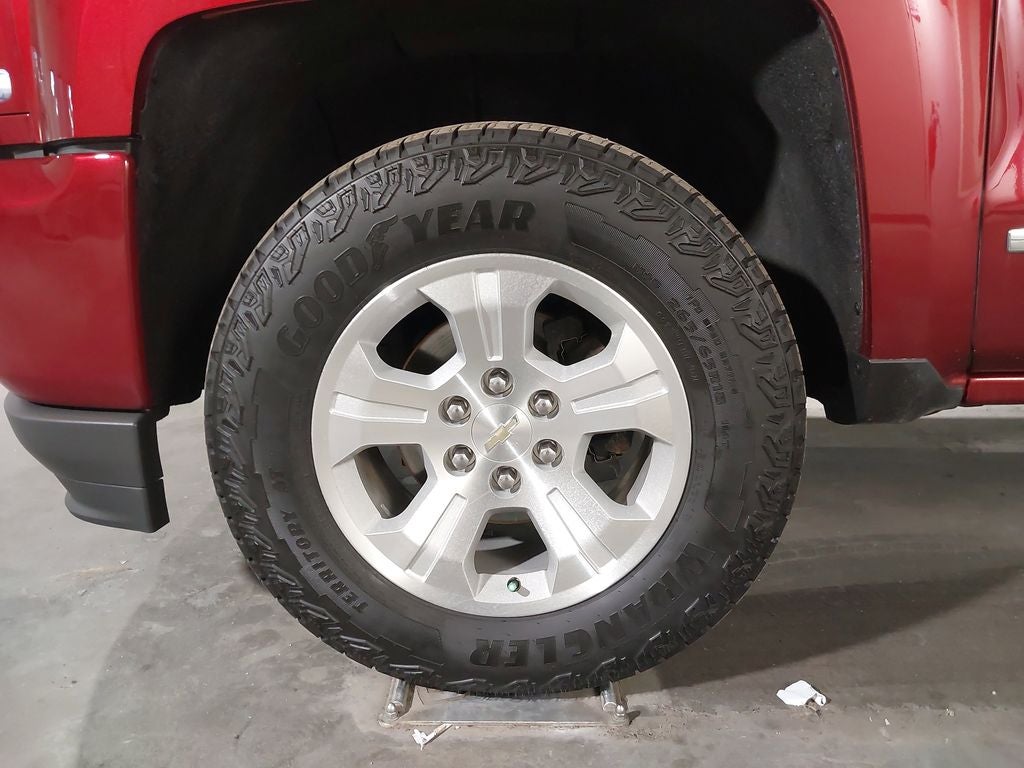 2017 Chevrolet Silverado 1500 LTZ