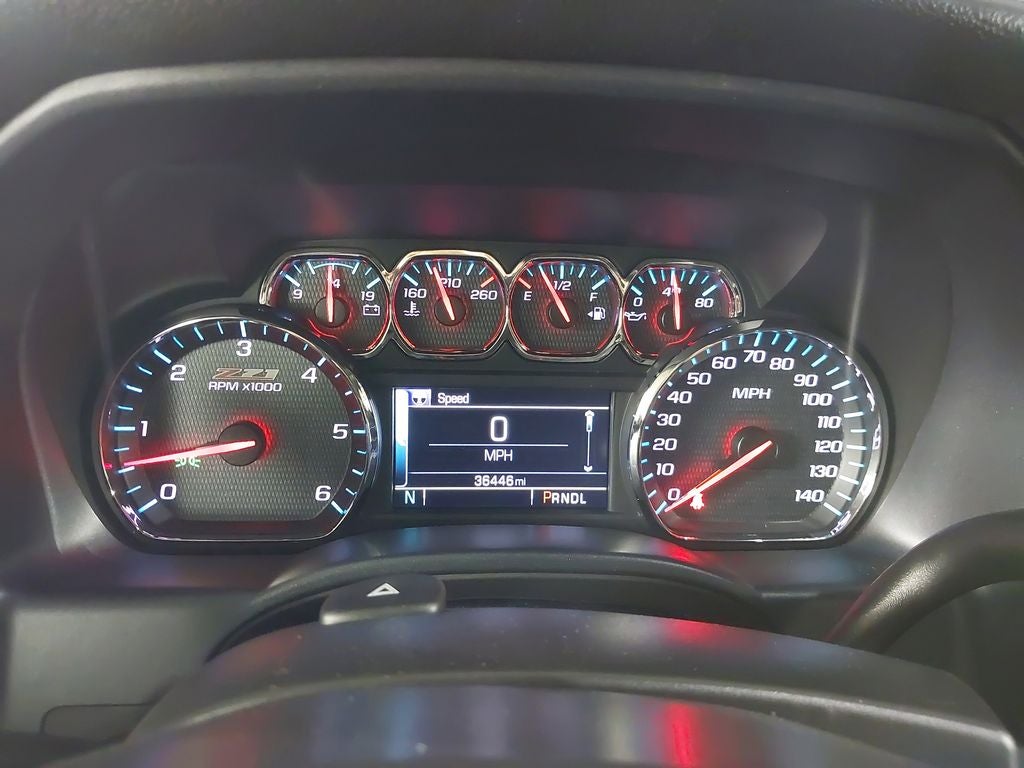 2017 Chevrolet Silverado 1500 LTZ