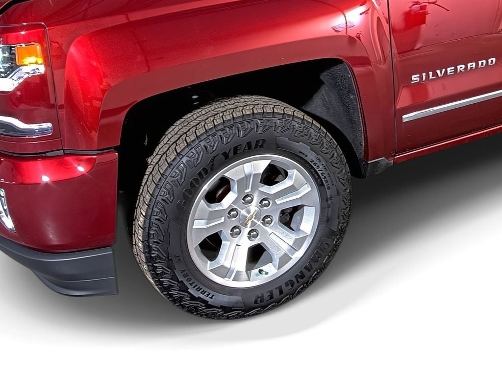 2017 Chevrolet Silverado 1500 LTZ