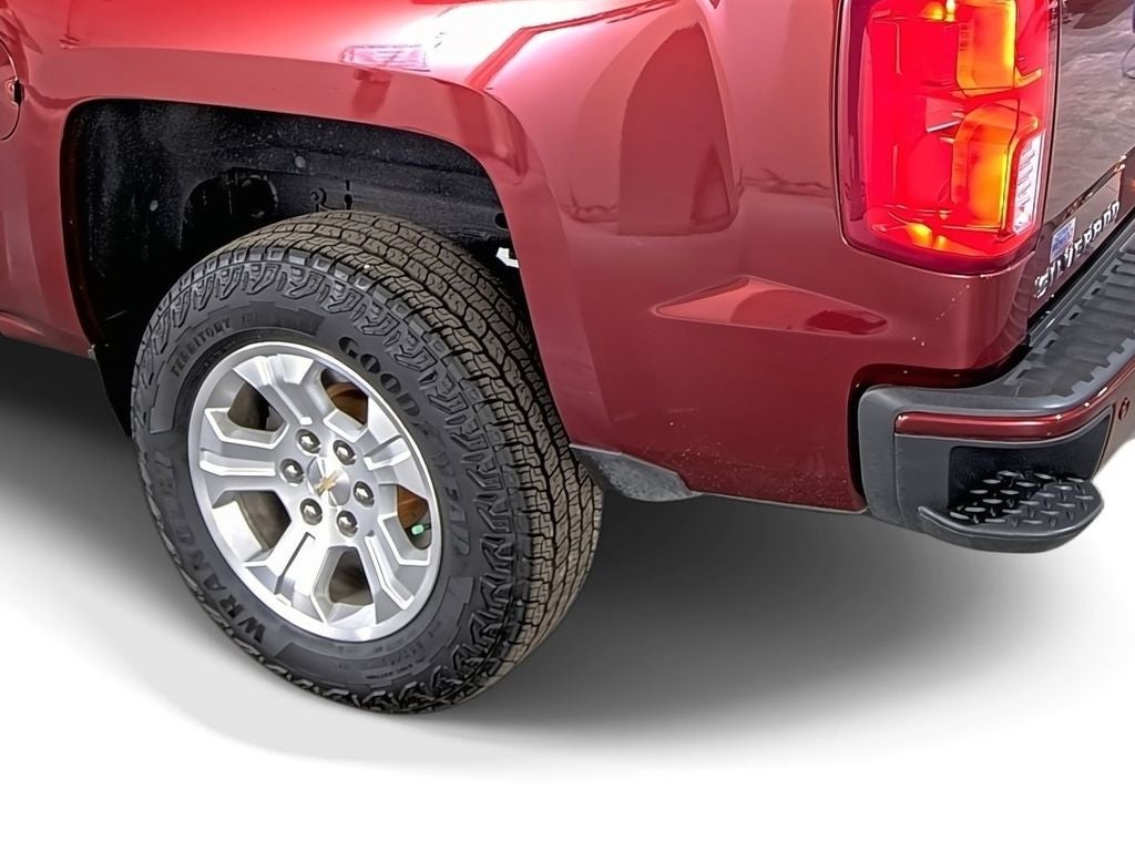 2017 Chevrolet Silverado 1500 LTZ