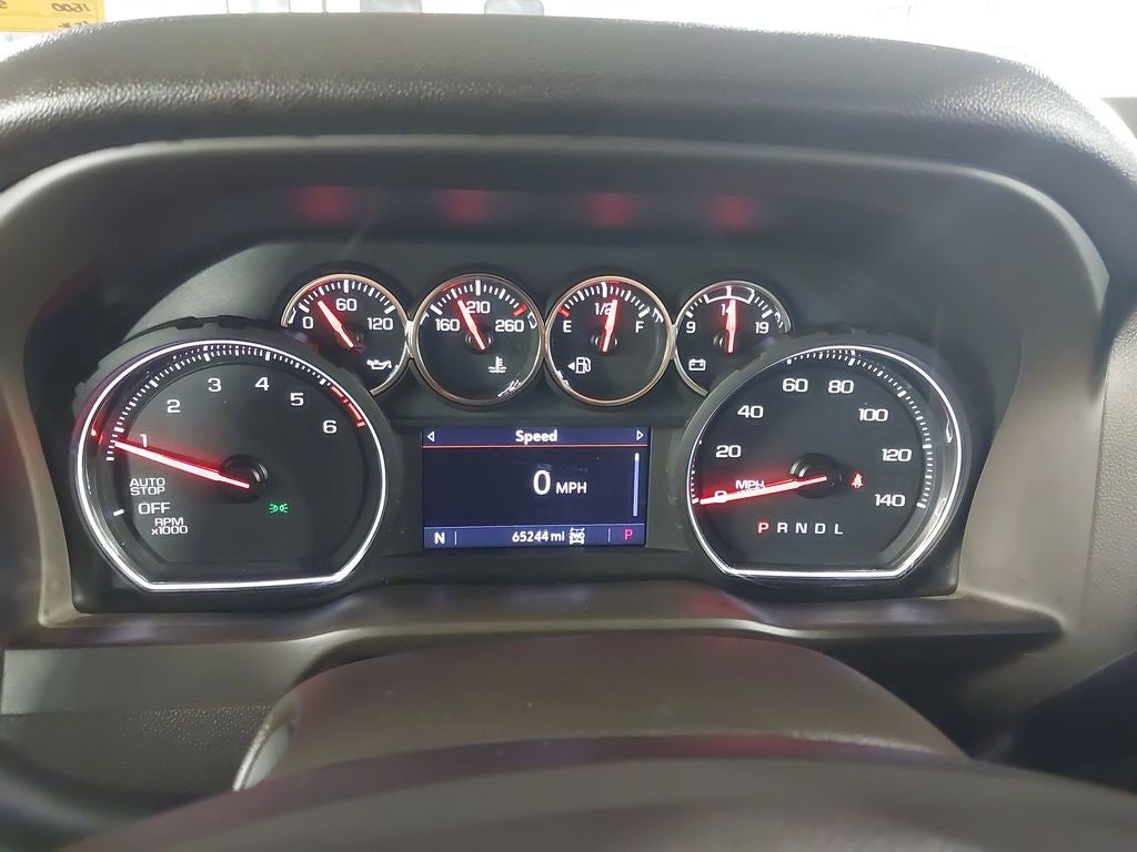 2020 Chevrolet Silverado 1500 LT