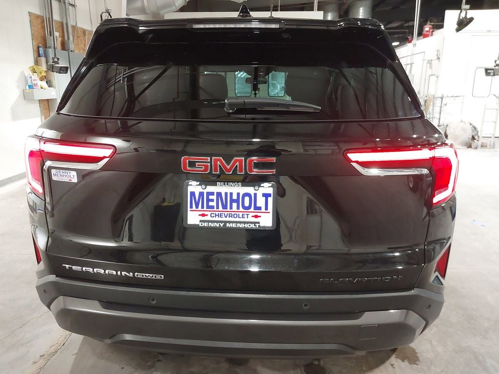2025 GMC Terrain Elevation