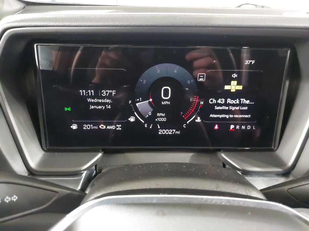 2025 GMC Terrain Elevation