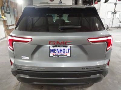 2025 GMC Terrain Elevation