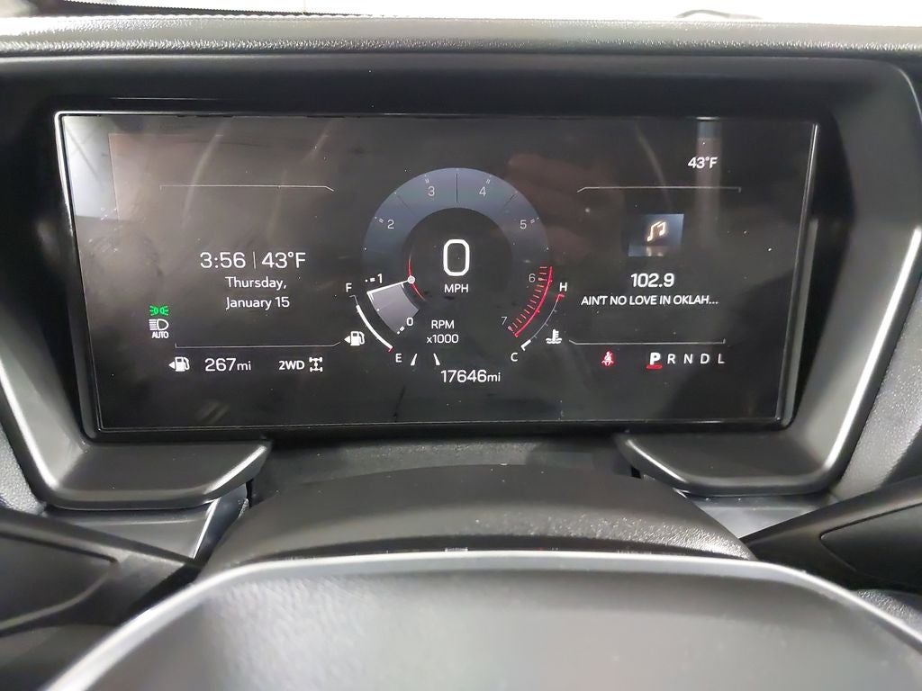 2025 GMC Terrain Elevation