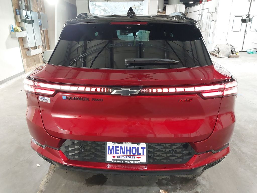 2026 Chevrolet Equinox EV RS