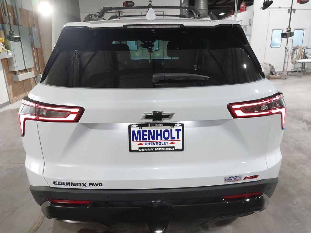 2026 Chevrolet Equinox RS