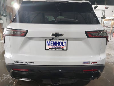 2026 Chevrolet Equinox RS