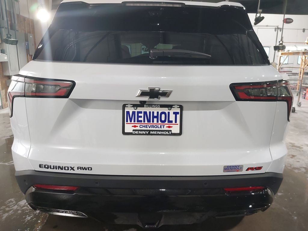 2026 Chevrolet Equinox RS