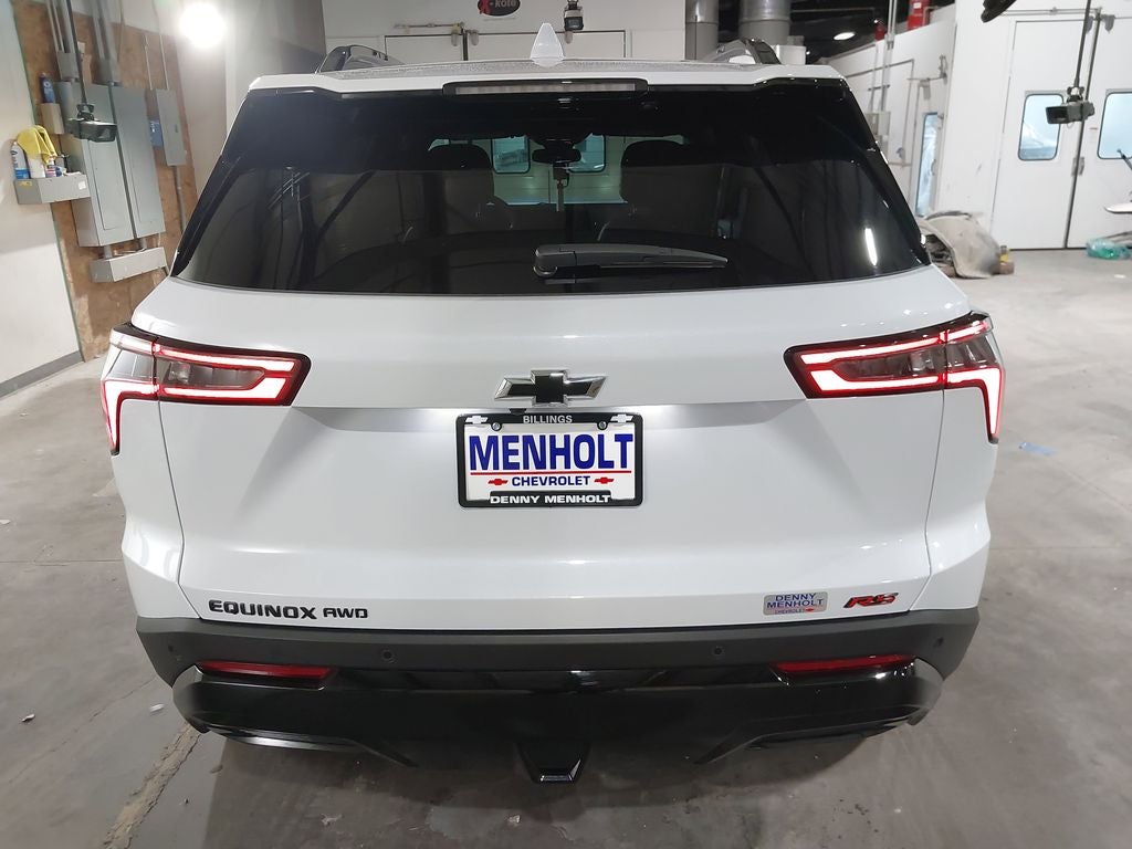 2026 Chevrolet Equinox RS