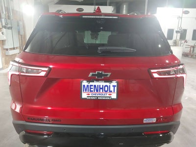 2026 Chevrolet Equinox RS