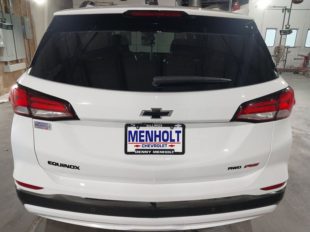 2022 Chevrolet Equinox RS