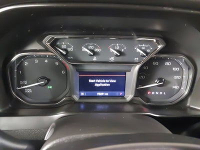 2020 GMC Sierra 1500 AT4