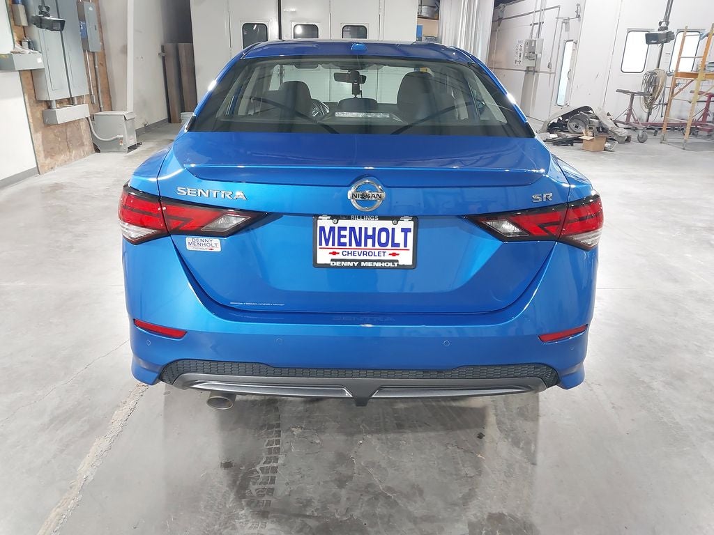 2022 Nissan Sentra SR