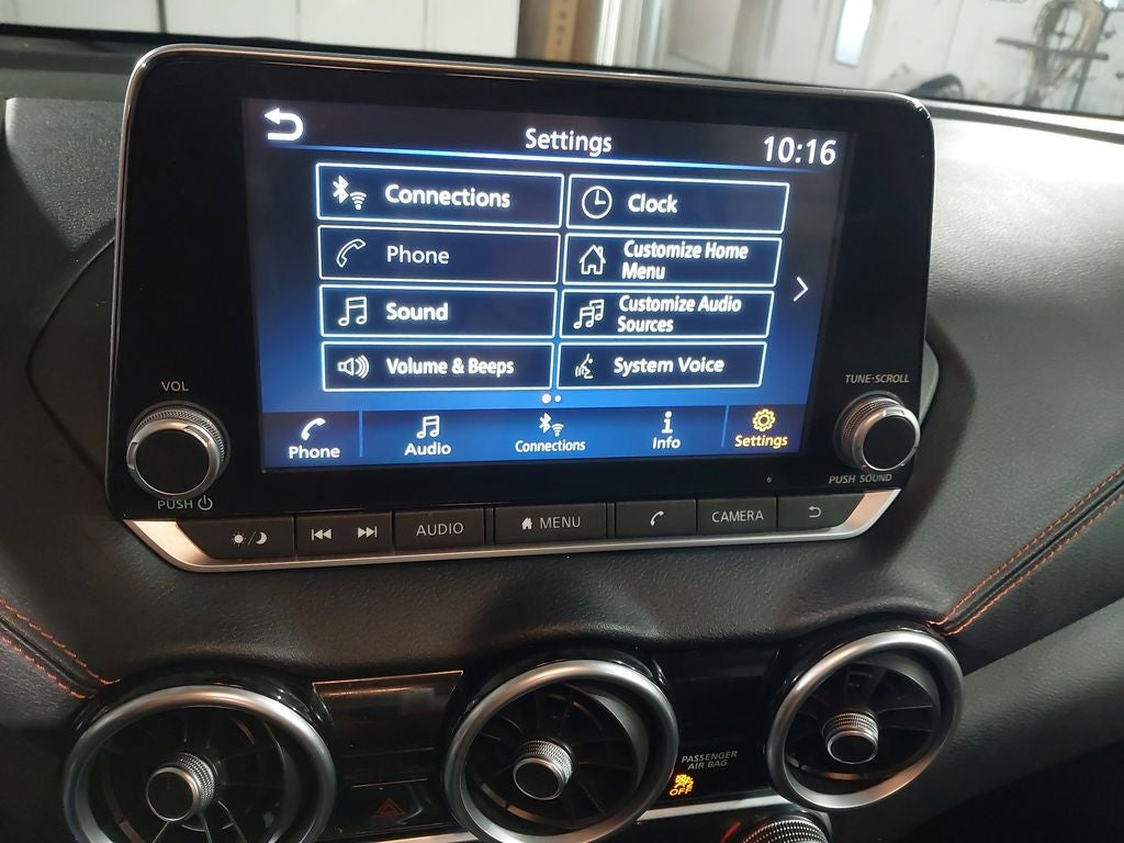 2022 Nissan Sentra SR