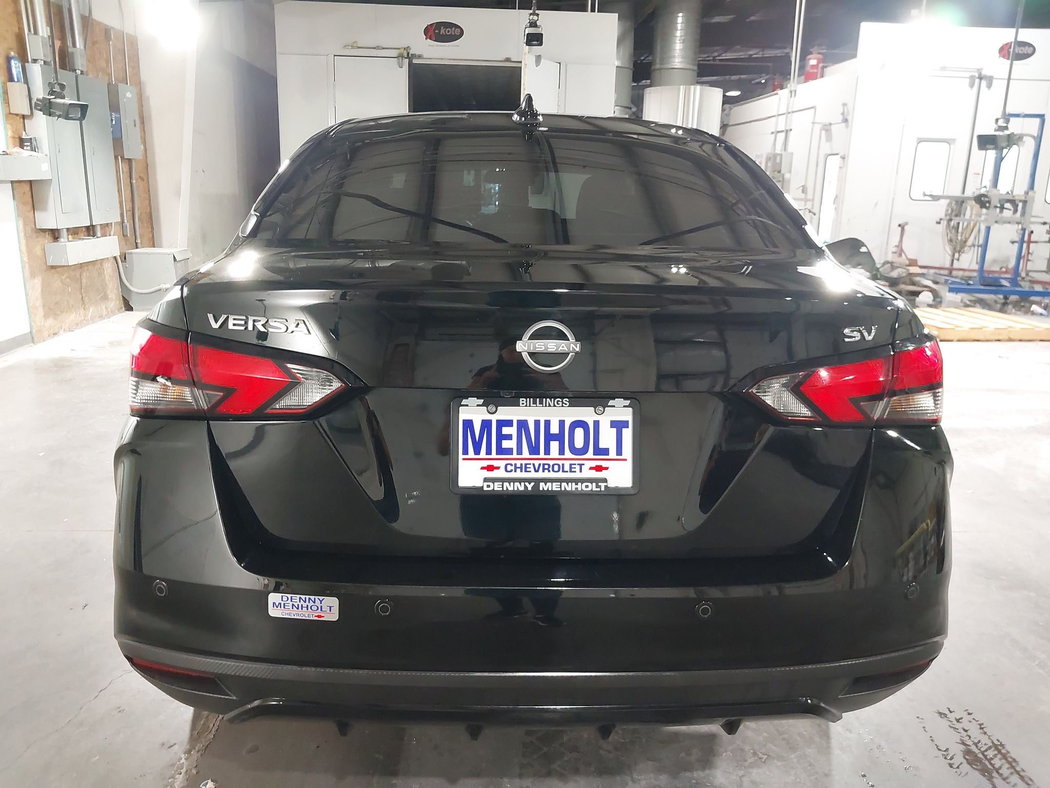 2024 Nissan Versa 1.6 SV