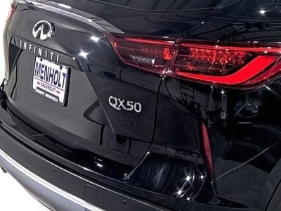 2022 INFINITI QX50 LUXE