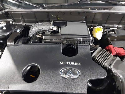 2022 INFINITI QX50 LUXE