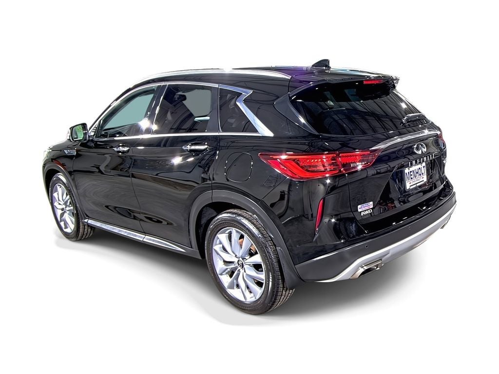 2022 INFINITI QX50 LUXE