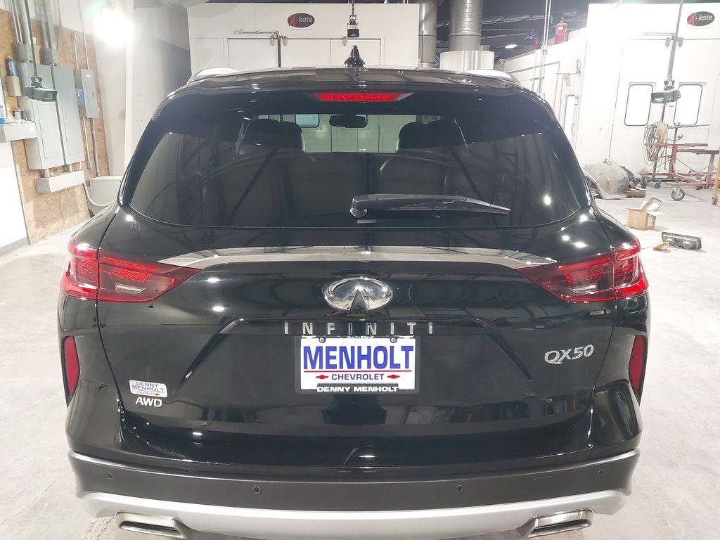2022 INFINITI QX50 LUXE
