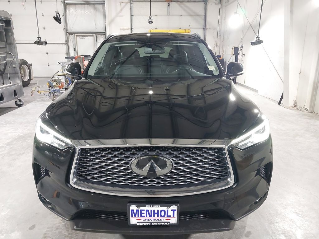 2022 INFINITI QX50 LUXE
