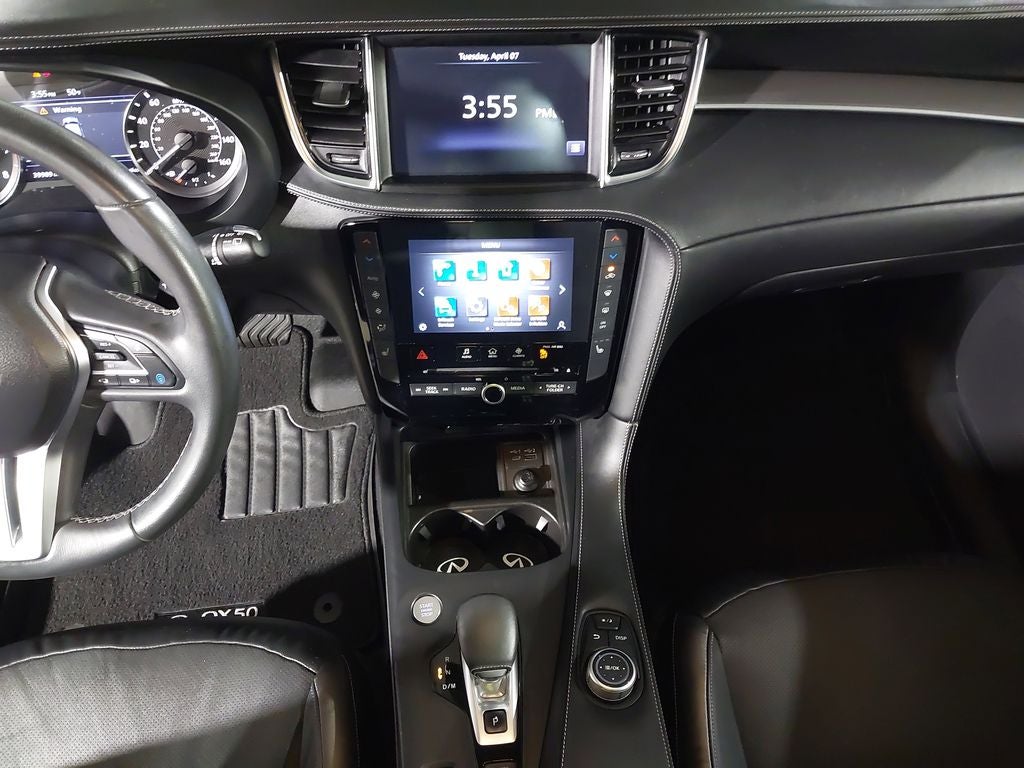2022 INFINITI QX50 LUXE
