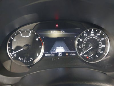 2022 INFINITI QX50 LUXE