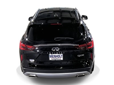 2022 INFINITI QX50 LUXE