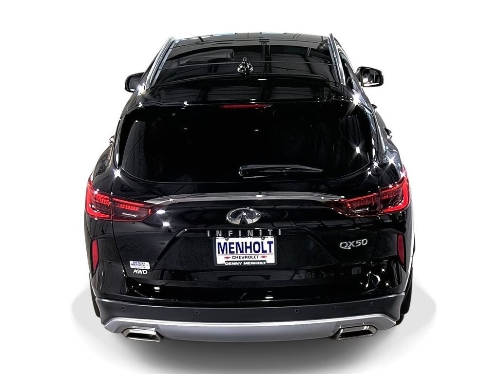 2022 INFINITI QX50 LUXE