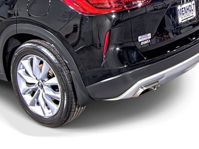 2022 INFINITI QX50 LUXE