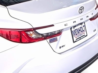 2026 Toyota Camry LE