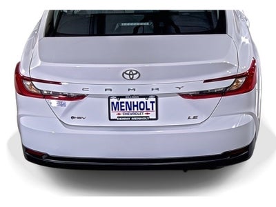2026 Toyota Camry LE