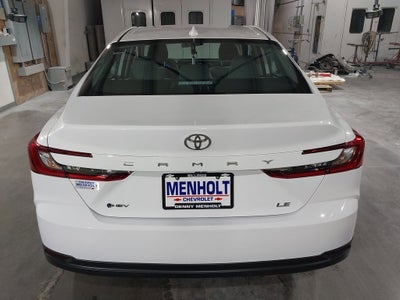 2026 Toyota Camry LE