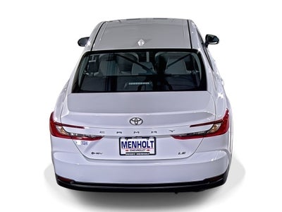 2026 Toyota Camry LE