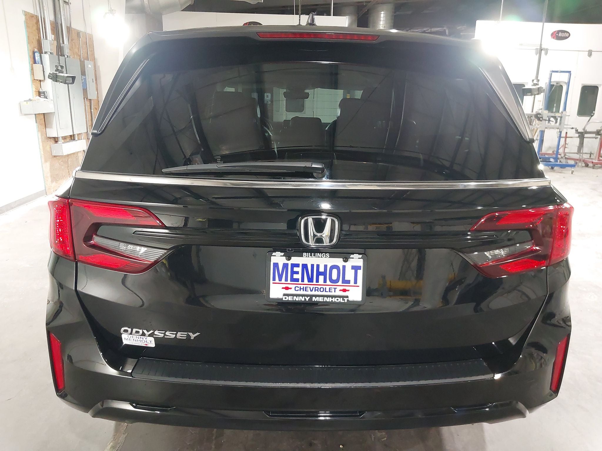 2025 Honda Odyssey EX-L