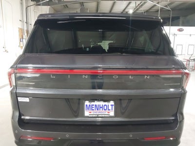 2025 Lincoln Navigator L Reserve