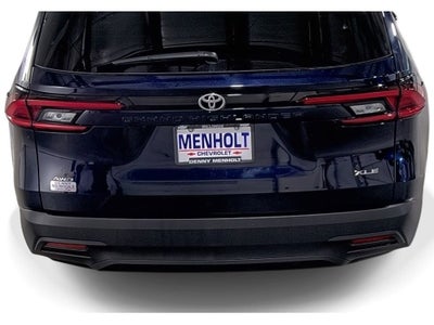 2025 Toyota Grand Highlander XLE