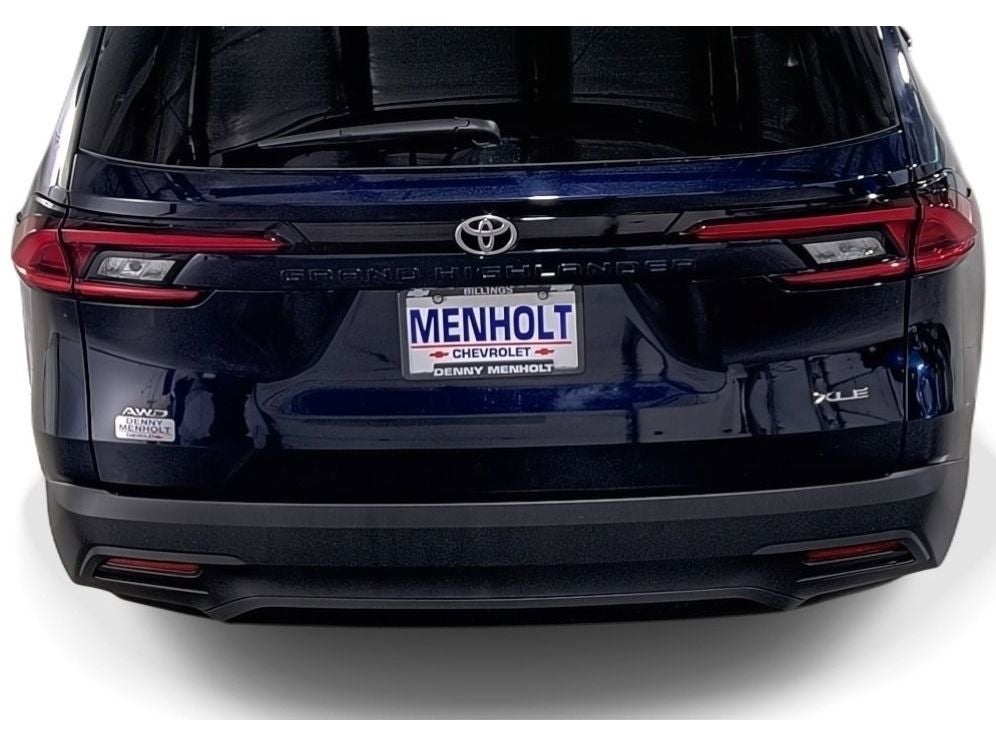 2025 Toyota Grand Highlander XLE